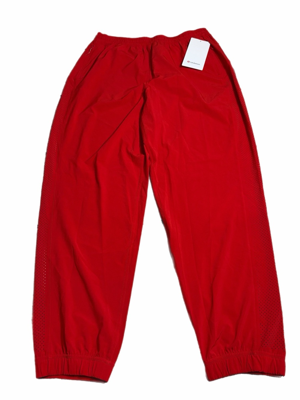NWT Lululemon Adapted State Mid-Rise Jogger 28” *Perforated Stripe Oxford Red 8